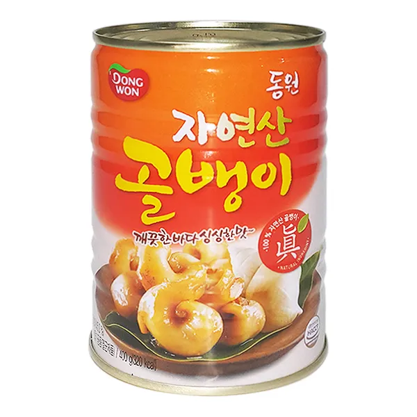 동원 자연산 골뱅이 400g X10캔 10캔
