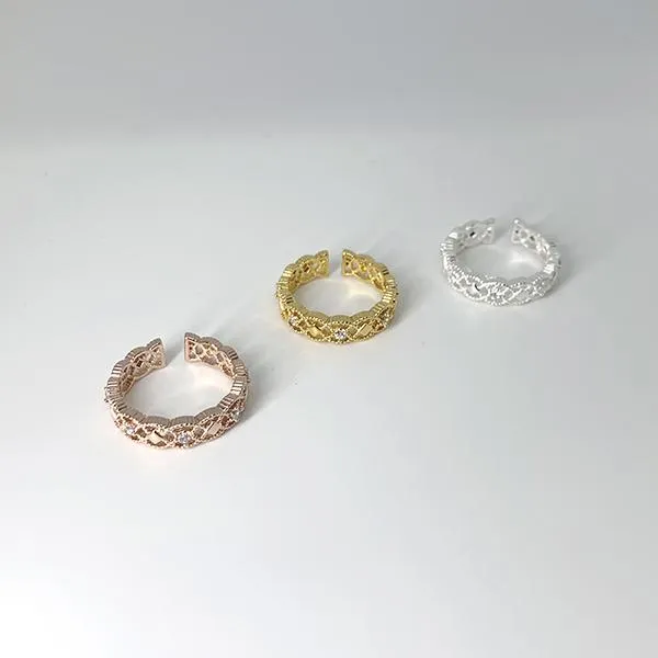[실버] 랜스 스케이프 반지반지 멋내기 화려한 고급스런 심플 모양 데일리 포인트 링 ring 포인트반지 럭셔리 원하다 스마일반지 보석반지 큐빅