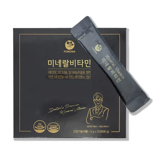 [신제품]서재걸 미네랄비타민(업그레이드된 항산화제), 3g x 30포(90g)