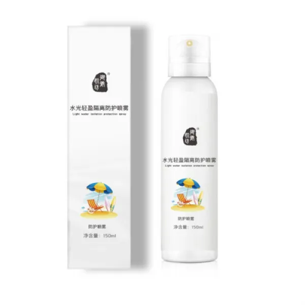 미세근방의 수광이 가볍고 실재성 스프레이 남녀고속화장 보습방수 청명제 150ml분비 스프레이(7), 1개, 0ml