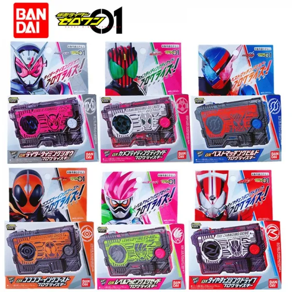 일시크릿키 Zeroon 허리벨트 01 황제 기병 변형 완구 수동 변신 복면 극 Drive