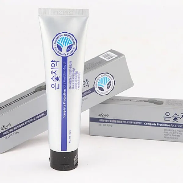 승리마트 은숯 청량 상쾌감 활성탄함유 숯치약 130g 치약, 1