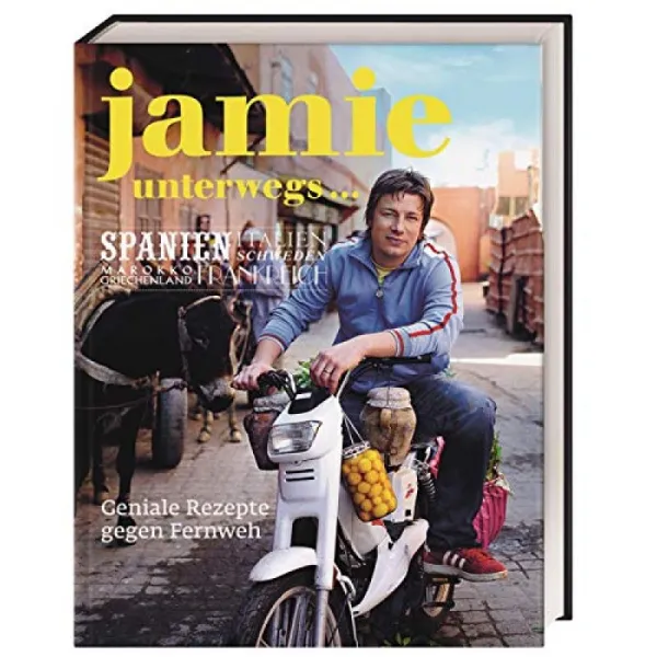 이동중인 Jamie : 방랑벽에 대한 독창적 인 요리법, 단일옵션, 단일옵션