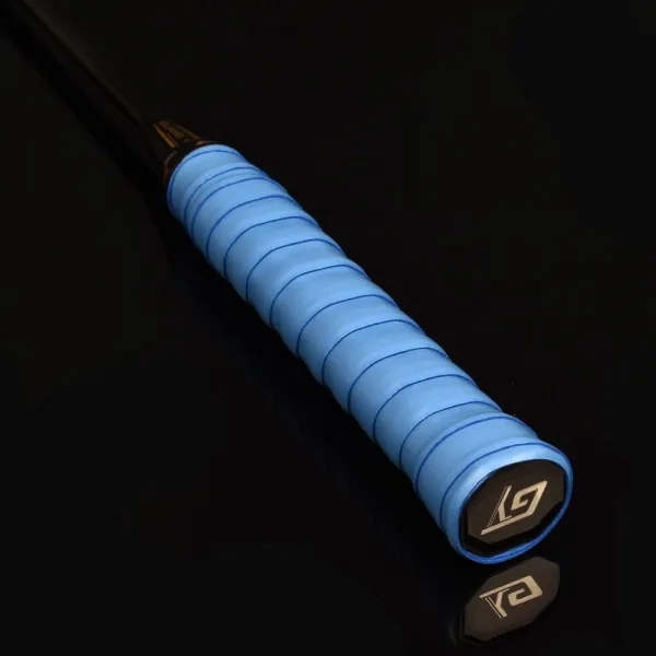 광우 4조 대만 점성 손 고무 용골 핸드 라켓 야구 낚싯대 미끄럼 방지 땀띠 블루 4줄