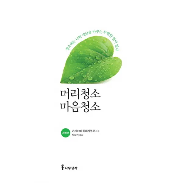 머리청소 마음청소:불황의 깊은 그늘과 개인의 무기력을 벗어나는 청소법, 나무생각