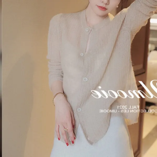 문립 가을 모조 캐시미어 콘세니 내부 제정사 주기가 길다!하지만 실물은 기다릴 만하다