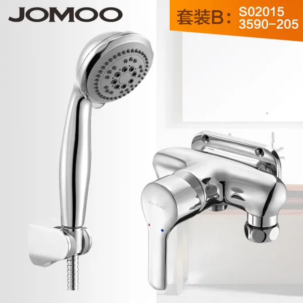 수도꼭지 JOMOO 구목 전동 공공연히 가장하다 냉온수를 관리하다 여과함 샤워볼 뿌리다 수도꼮지 믹스 3151230545, S02015-3590