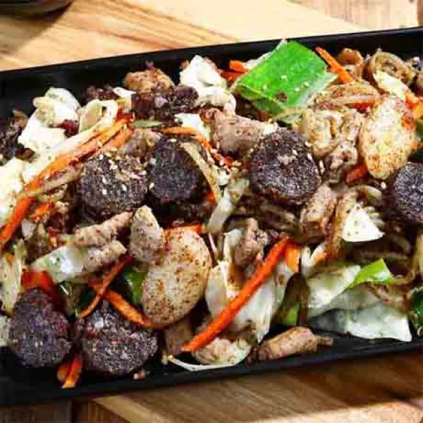 신림동또순이 백순대곱창볶음 2인분(순대+곱창), 1팩, 1.4kg