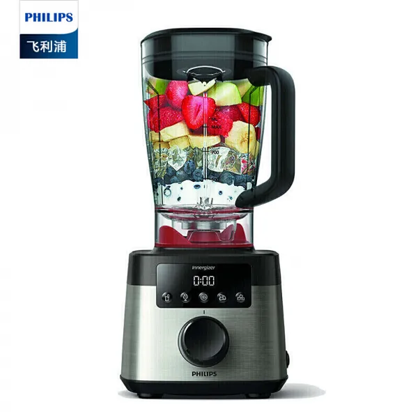 필립스 (PHILIPS) 파면기 가정용 고속 전기 주스 믹서 영아 보조식이쇄빙 다기능 밴드 HR3865, 상세페이지 참조