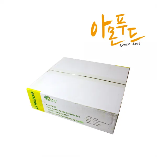 아몬푸드 호박씨 10kg 벌크 대용량, 1개