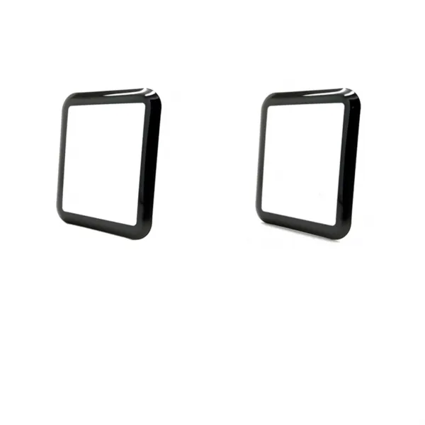 ZLD iWatch 화면 보호 기용 2 X [3D 풀 커버리지] [스크래치 방지] [고화질] Apple Watch 시리즈 3/2/1 용 강화 유리 화면 보호기, 모델명