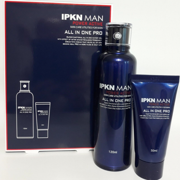 입큰 맨 파워 액티브 올인원 프로 120ml 본품 +50ml 견본품 +사은품 증정