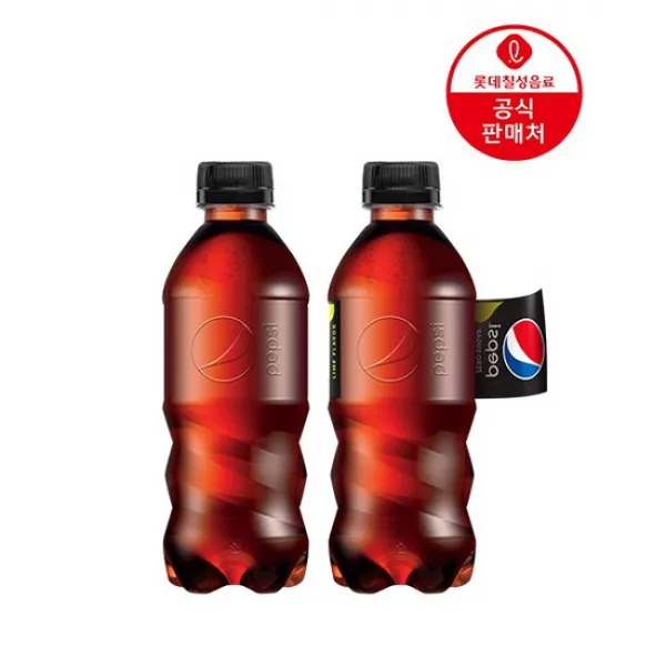펩시 제로 슈거 무라벨 콜라 라임향, 20개, 300ml