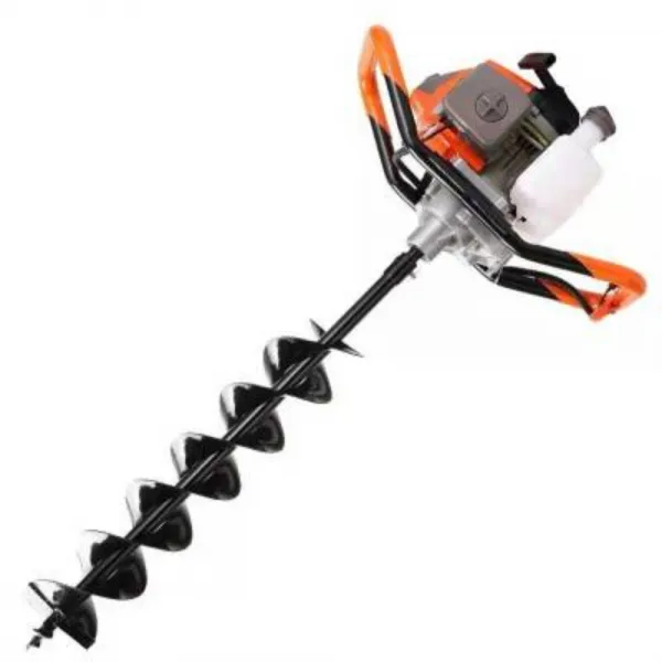 엔진 항타기 소형 굴착기 땅파는 기계 구덩이 땅굴 가솔린 고성능 구멍 공사 농사 재배 귀농 2단 89cc 6cm 개