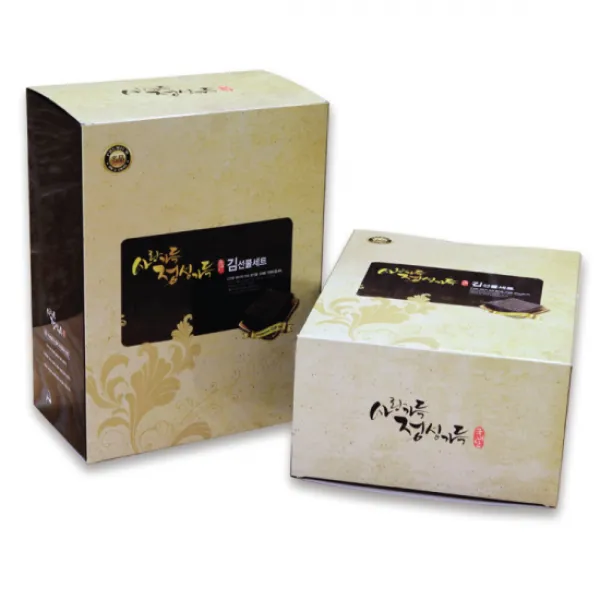 헐크박스 [HB-2054] 사랑가득 김박스(100개)