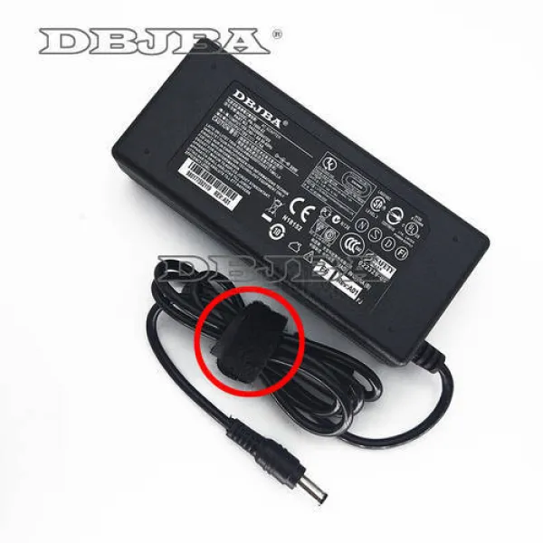 19V 4.74A 5.5mm * 2.5mm (엘보) AC 전원 어댑터 노트북 충전기 공급 도시, 상세내용참조