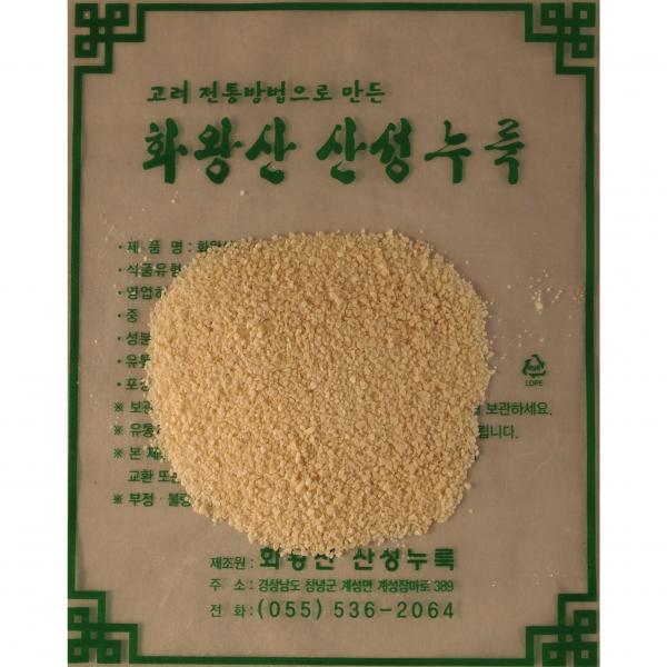 화왕산산성누룩 쌀누룩(백국-새콤)1kg, 1kg, 1개