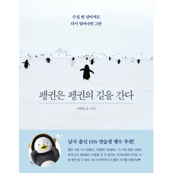 펭귄은 펭귄의 길을 간다:수십 번 넘어져도 다시 일어나면 그만, 위즈덤하우스