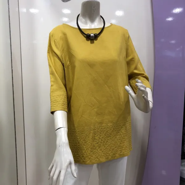 아르테 여성 린넨 블라우스