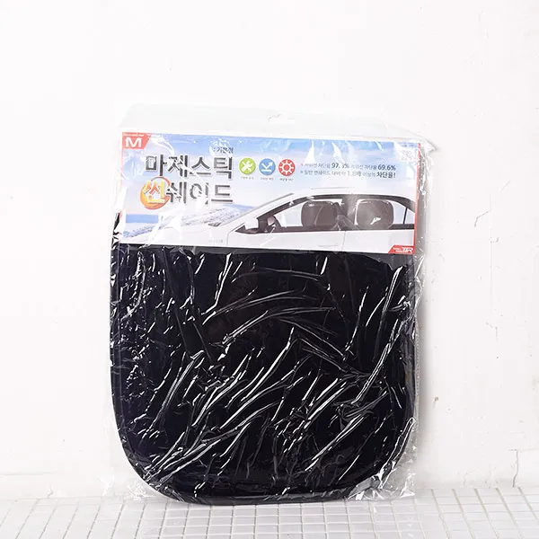 84 소주샵 / 마제스틱 썬쉐이드 기본형 차꾸미기 차튜닝용품 핸들커버 햇빛가리개