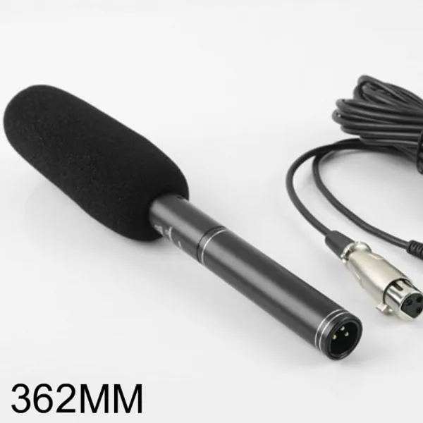  행복마켓 마이크 362mm 단방향 콘덴서 녹음 방송 리포터 # 11785ea # 쿠팡1 본상품선택