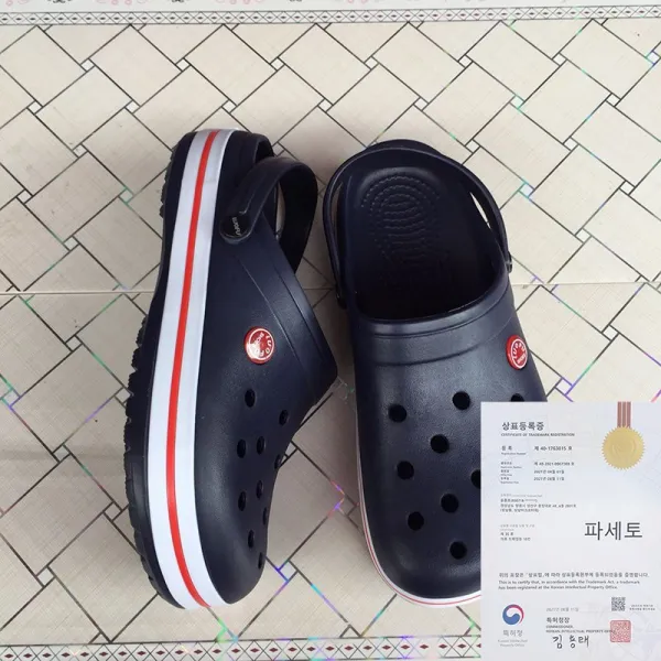 파세토 고유상표 팔색조유니버스 버튼 샌들
