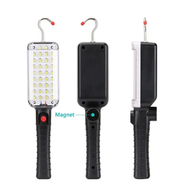 밝기가뛰어난 자석 Led 충전식 작업등 휴대용 랜턴 Ss