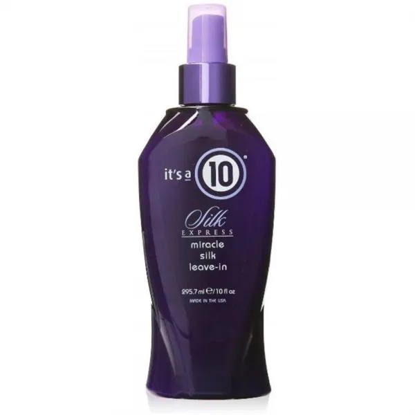 it s 10 실크 익스프레스의 기적적인 10온스 팩 2개 a Silk Express Miracle Leave In oz Pack of 2, 단일상품
