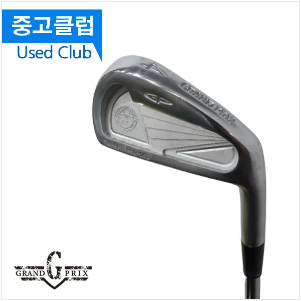 (중고)그랑프리 타겟 PRO-002 4번 스틸S 중고단품아이언, 단품