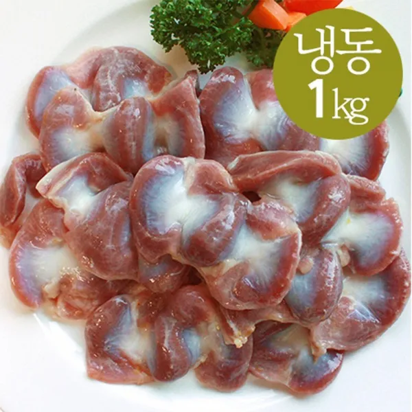 풀토래 키토랑 국내산 냉동 근위(닭똥집), 1개, 2kg