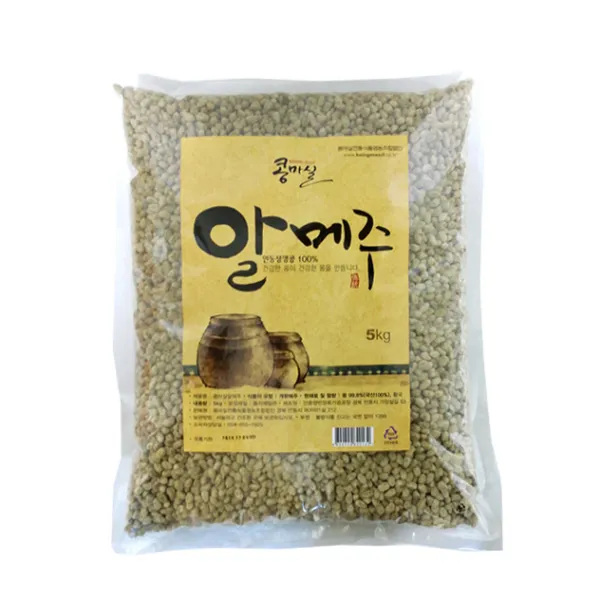 콩마실 국산 햇콩 개량메주 알메주 5kg(콩 8kg)