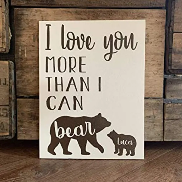 ari 9월 베이비 샤워 선물 보육 장식 차일 룸 사용자 정의 캔 -hp