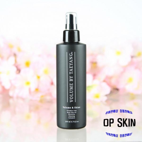 태양 볼륨 바이태양 볼륨앤샤인 헤어 볼류머 200ml 1개