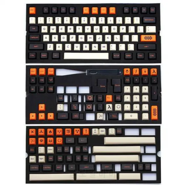Pbt Keycaps Carbon 125/172 Keycap 세트 염료 승화 체리 Mx Keycap Filco 상세내용참조 상세내용참조