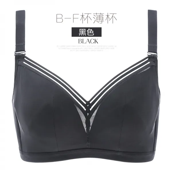에이치에스비트레이딩 사이즈부족함 판촉 몽슈 교태의 자태 뚱뚱한 처짐방지 가슴 볼륨업 속옷 여성 무해면