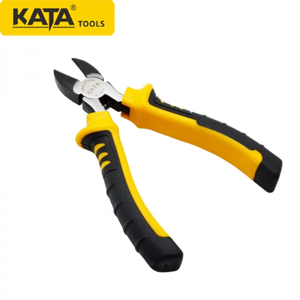 노른자(egg yolk) 개달 펜치 플라이어 힘절약 6인치 펜지류 편구집게 발 블랙 KT1826, KT18266 인치 있음 스프링