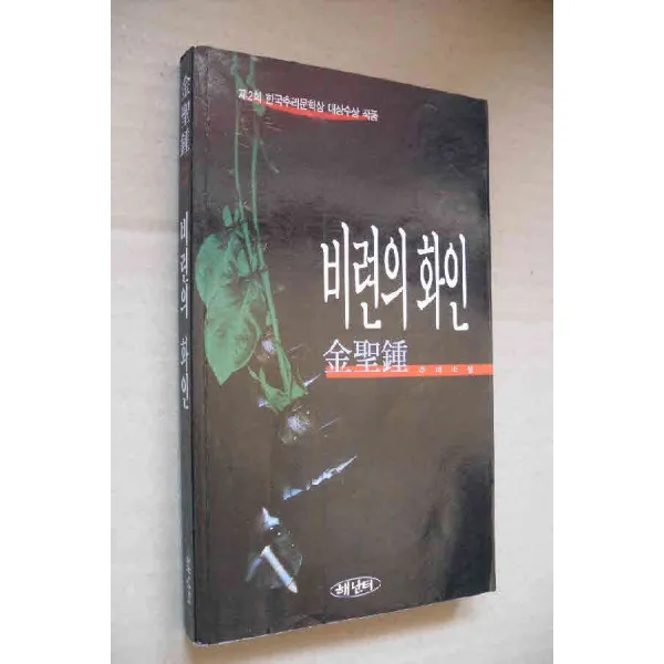 /상태중급/(중고)비련의화인 김성종/일반소설04/