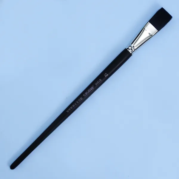 말리 G1640 나일론 참기름 화필 상고머리 유화붓 물 분필 아크릴 외짝 모화필수 핑크 색연필 물감 물감펜, 12