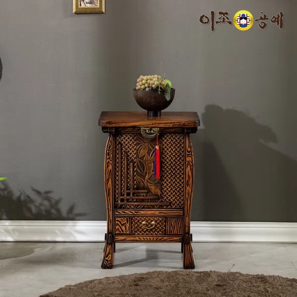 이조공예 곤죽 호리병 뒤주25kg 고재 고가구, 단품