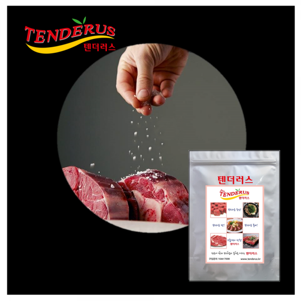 고기연육제 숙성제 고기에 부드럼을 더하다 1kg 텐더러스 연육제, 1개