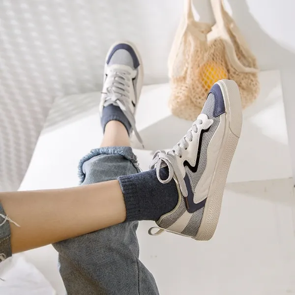 엠오엔2 여성화 캔버스화 운동화 스니커즈 하이탑 통굽 슬립온 키높이 신발 슈즈 패션 아쿠아 여학생