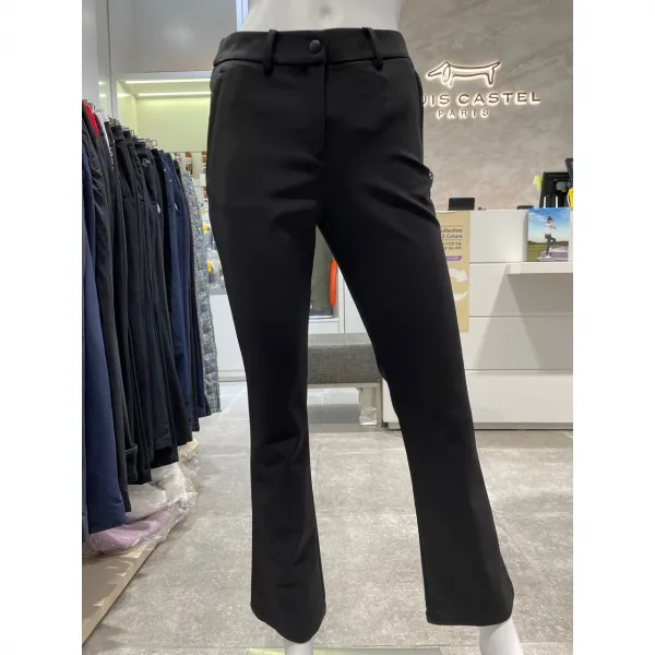 루이까스텔[NC강남] 22S/S 여성 밴드배색 솔리드 부츠컷 팬츠