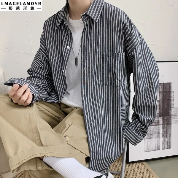 비아이1 빈티지 긴팔 칭함 힙합 주왕삼 돋보이게 중국식 홑적삼 게으르다 무드 남성 아니 주름 오버핏 트렌드 클래식 추측함