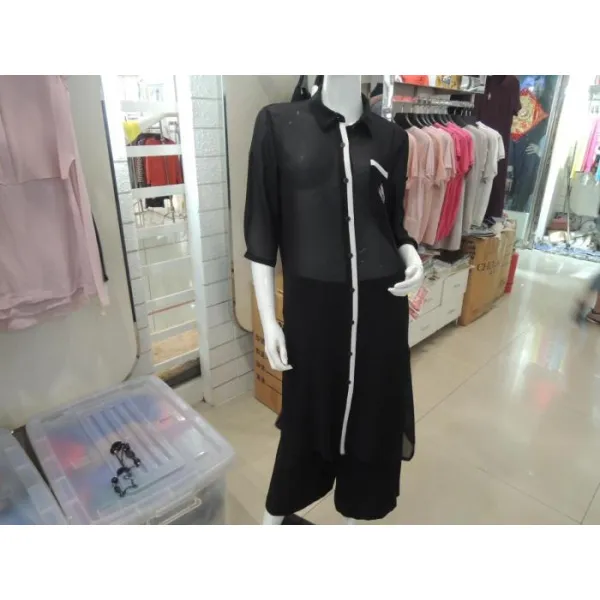 직구갤러리 하프기장원피스 전문 판매대 바로 품 2017 두령 저 여름옷 싱글 버튼 슬림 67266