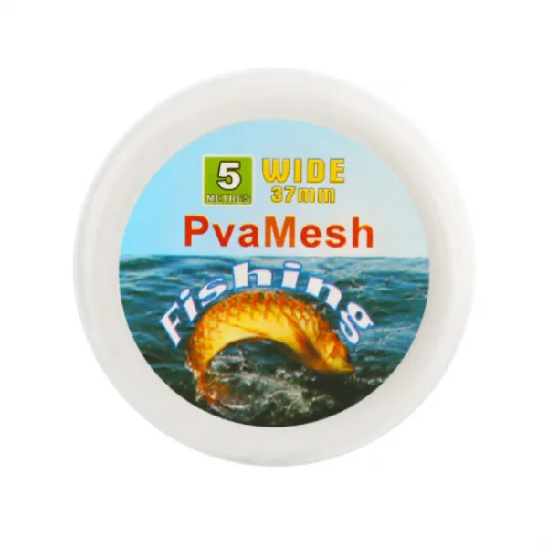 새로운 어획과 포획을 제공하다물고기 설비 미끼망 PVA 수용성망 25cm5m 원반, B 37mm