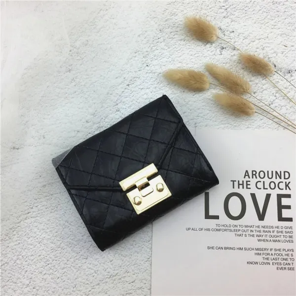 Kirahosi 유니크 여성 인조 가죽 지갑 반지갑 카드 접이식 패션 웰렛 75 Fsy4rq