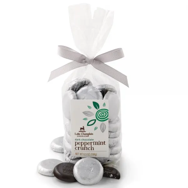 Lake Champlain Chocolates 다크 초콜릿 박하 동전 선물팩 상세설명참조