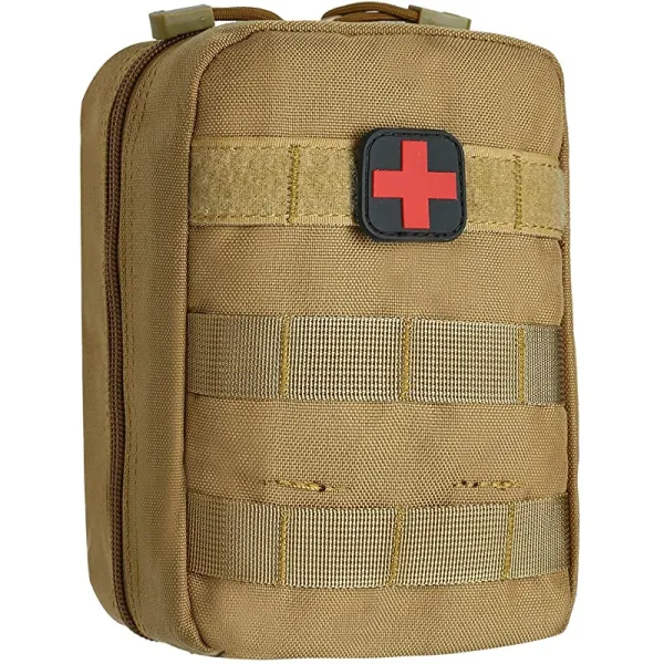 전술적 MOLLE EMT 의료용 첫 번째 보조 장치 IFAK 블로아웃 유틸리티 파우치, 상세페이지 참조