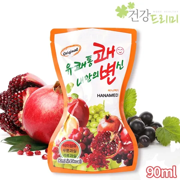 유쾌통쾌 내안의변신(쾌변)90ml 쾌변음료 장청소 식이섬유, 1개, 90ml
