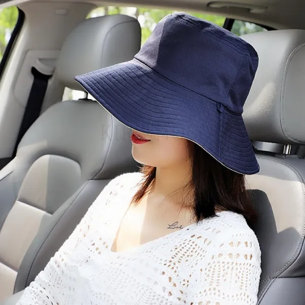 kirahosi 해랑 5 빅사이즈 양면 벙커 벙거지 모자 벙커햇 등산모자 162 Pntmqp